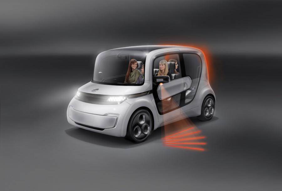 EDAG Light Car Sharing Concept 2011 года  (фото 8 из 22)